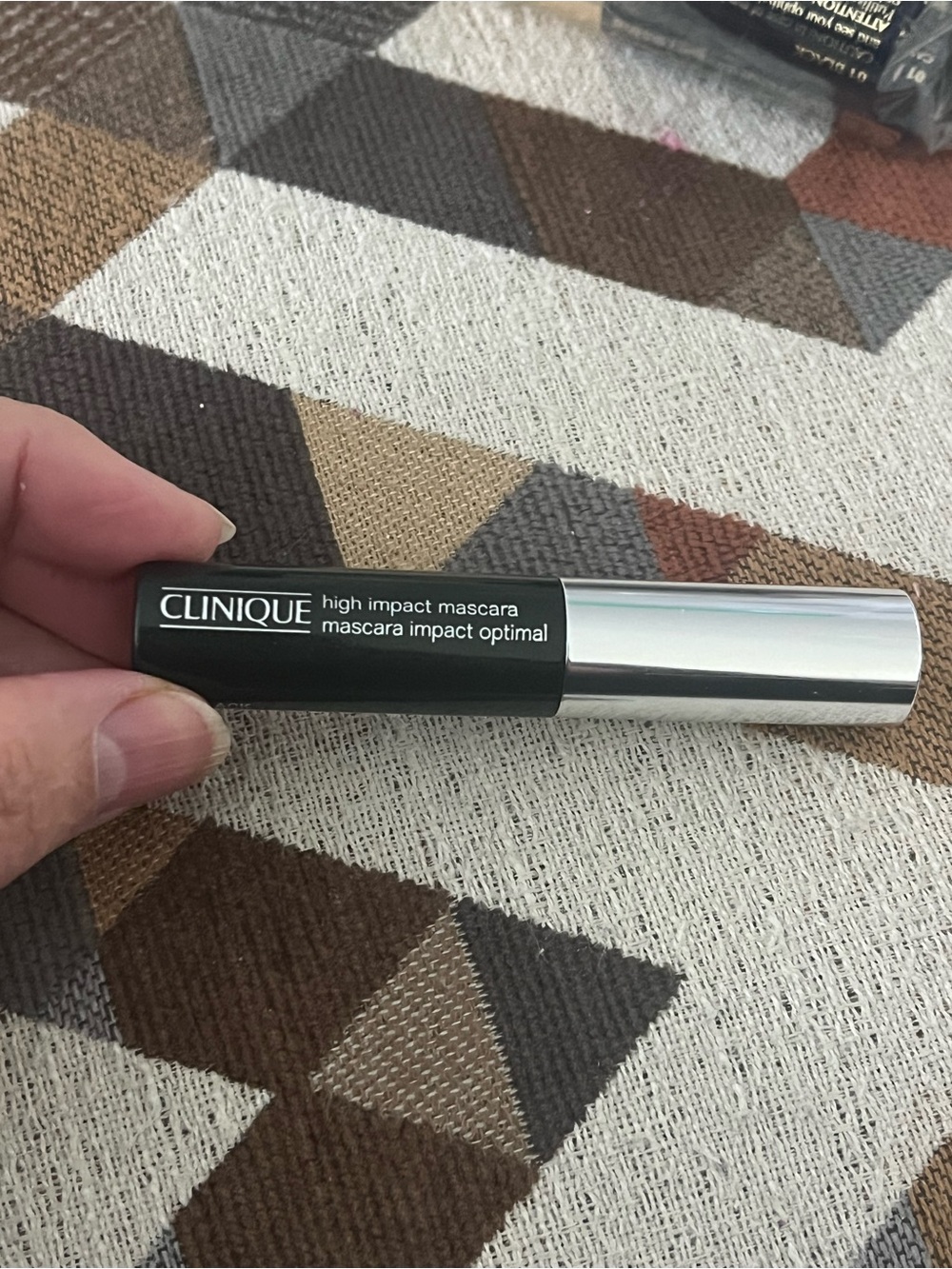 Clinique High Impact Mascara — Black